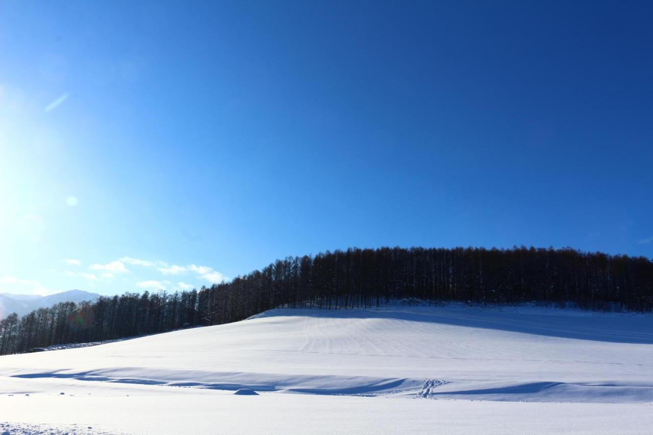 ふらの田園コテージヌプリ Villa Nakafurano Eksteriør billede