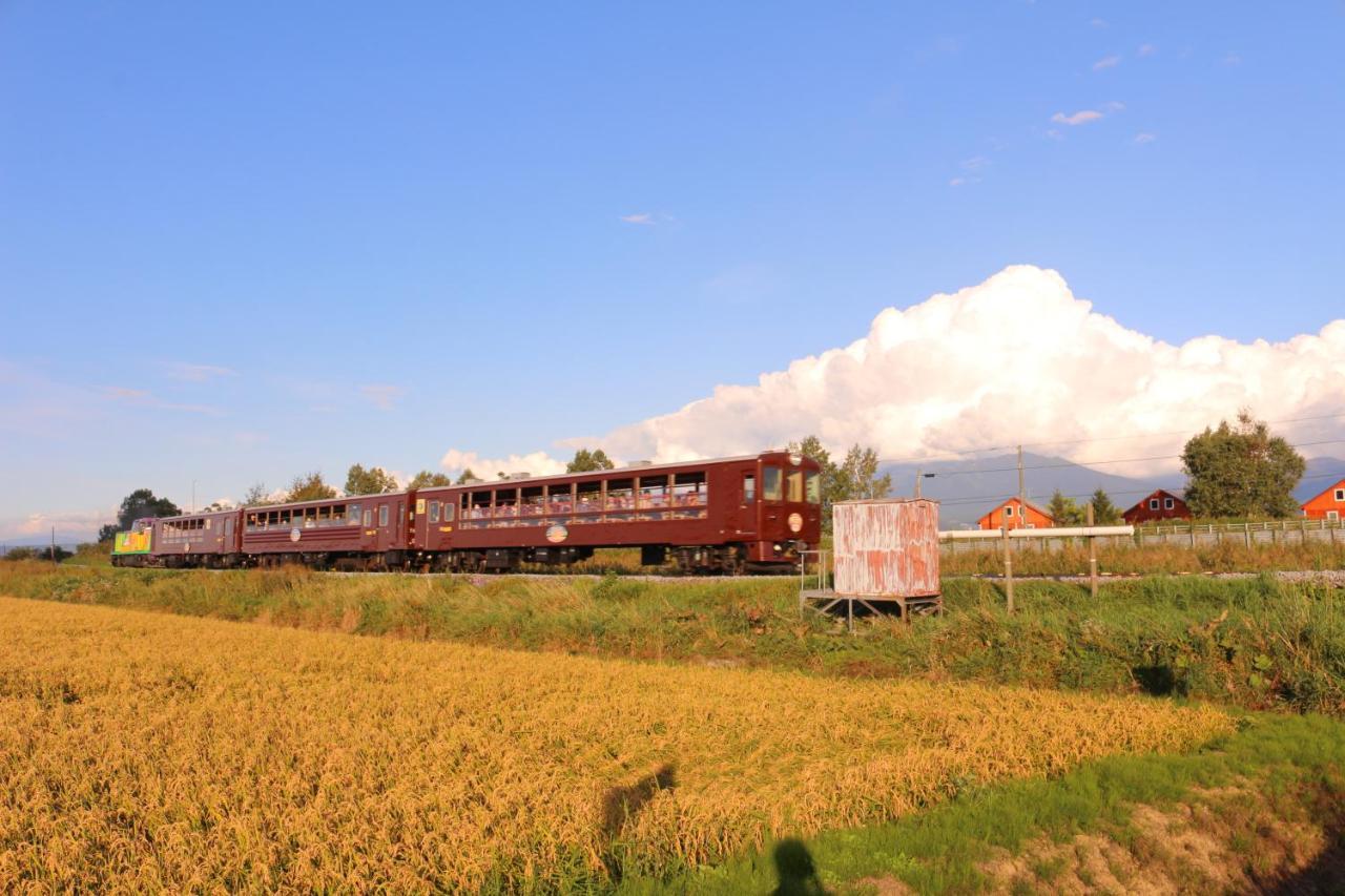 ふらの田園コテージヌプリ Villa Nakafurano Eksteriør billede