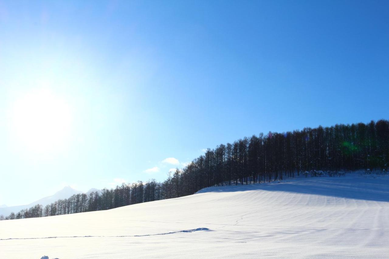 ふらの田園コテージヌプリ Villa Nakafurano Eksteriør billede